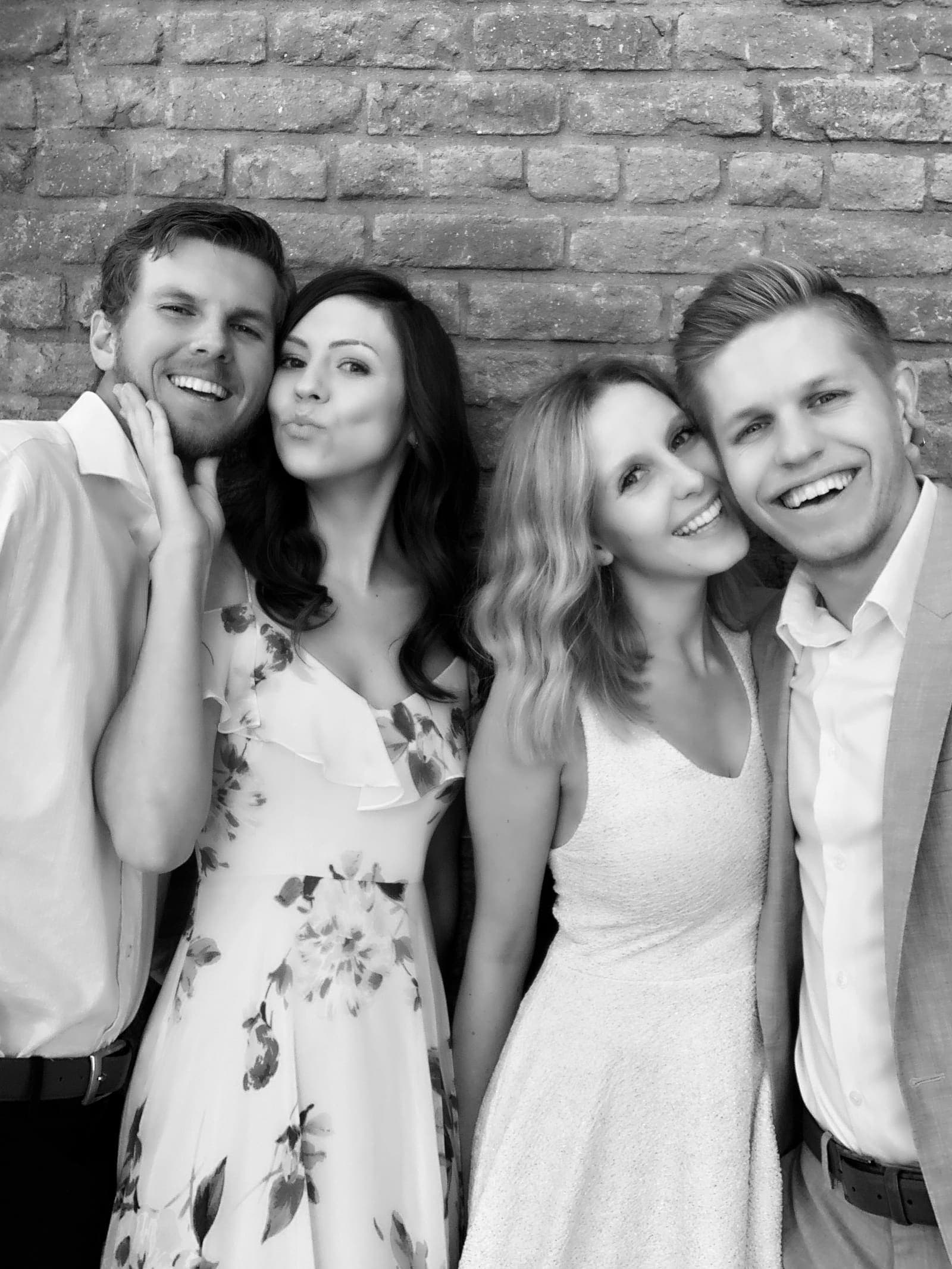 Sunset Photo Booths at a Phoenix-area event