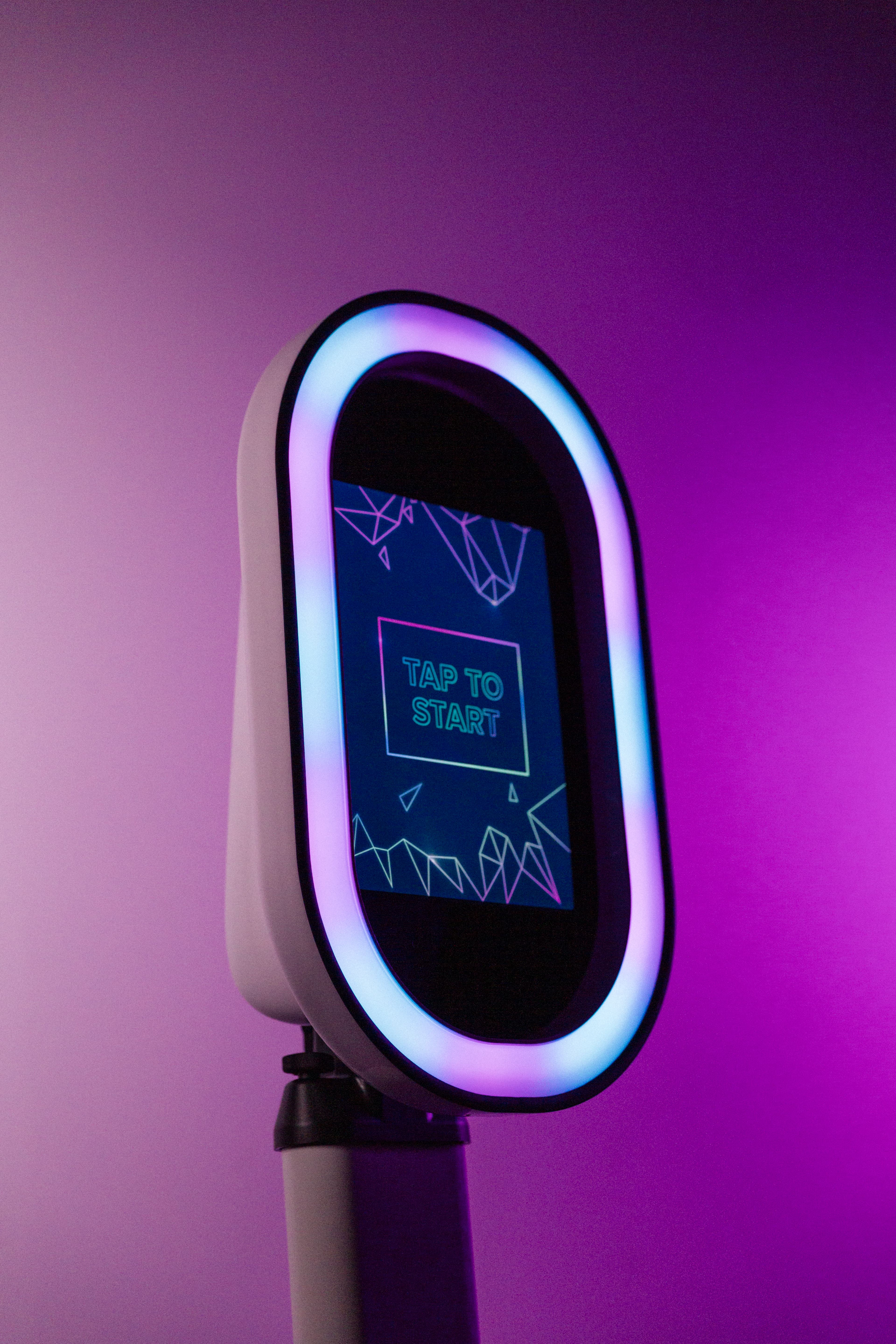 Sunset Photo Booths at a Phoenix-area event